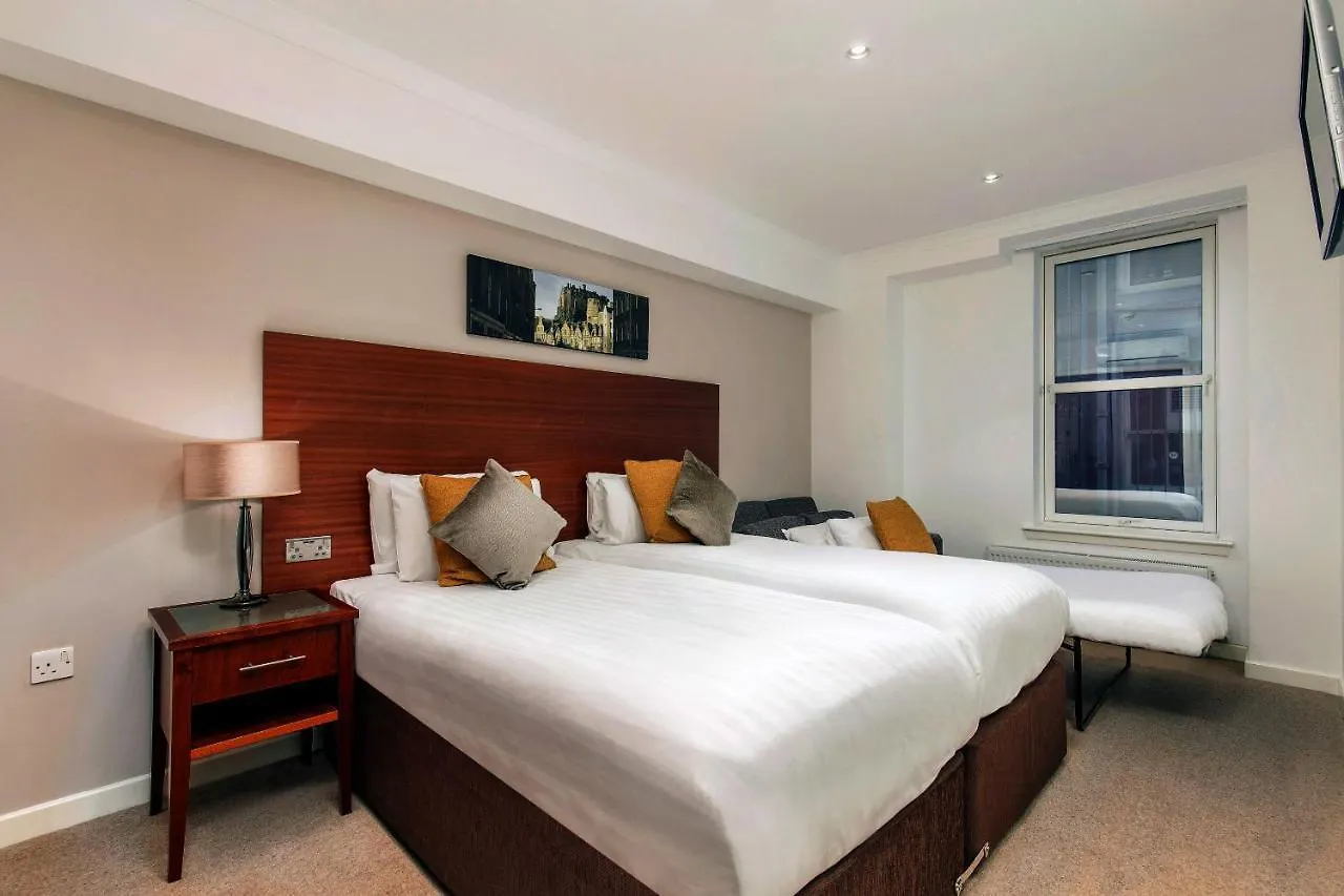 Stewart By Heeton Concept - Aparthotel Edynburg