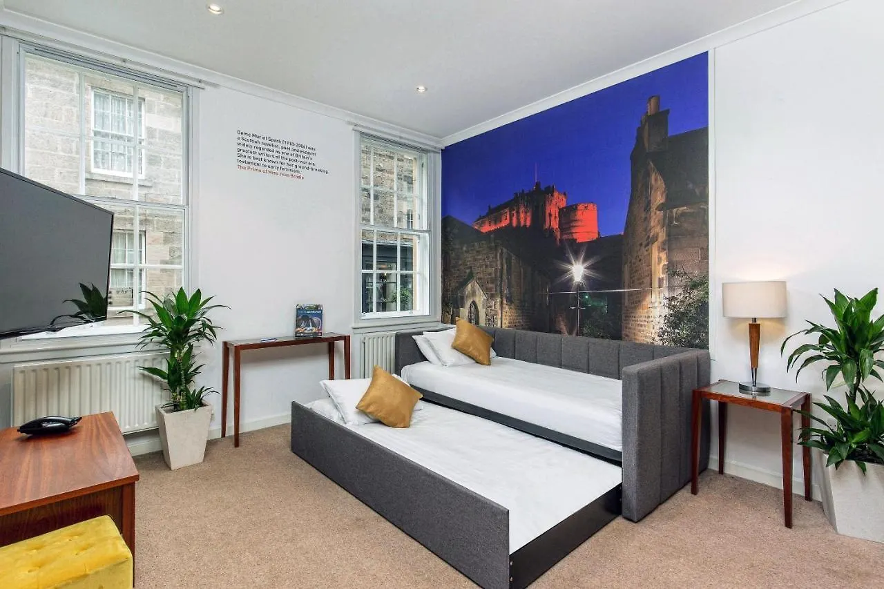 Stewart By Heeton Concept - Aparthotel Edynburg