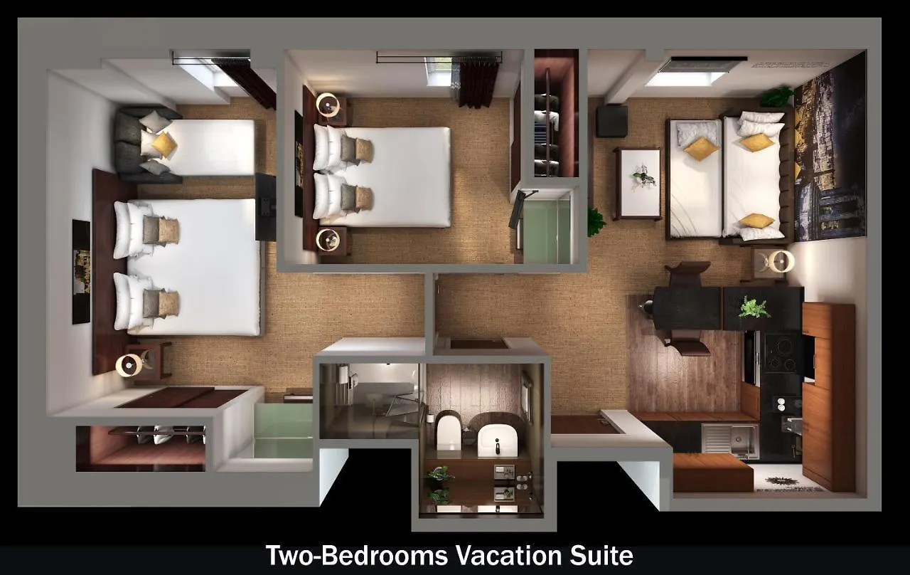 Stewart By Heeton Concept - Aparthotel Edynburg 4*,