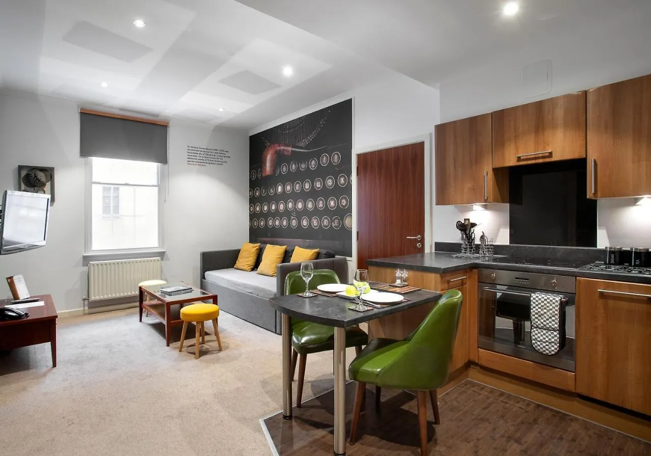 Stewart By Heeton Concept - Aparthotel Edynburg