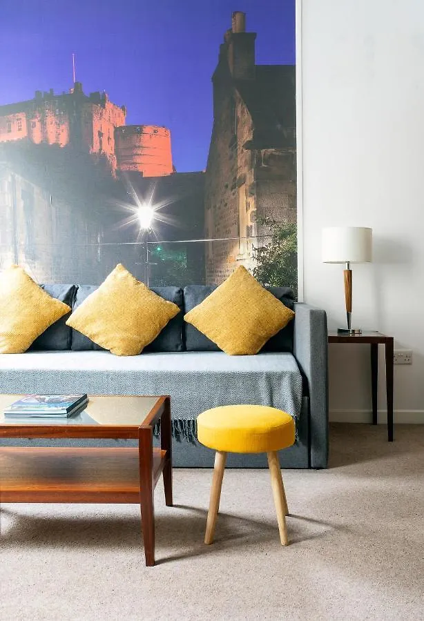 Stewart By Heeton Concept - Aparthotel Edynburg