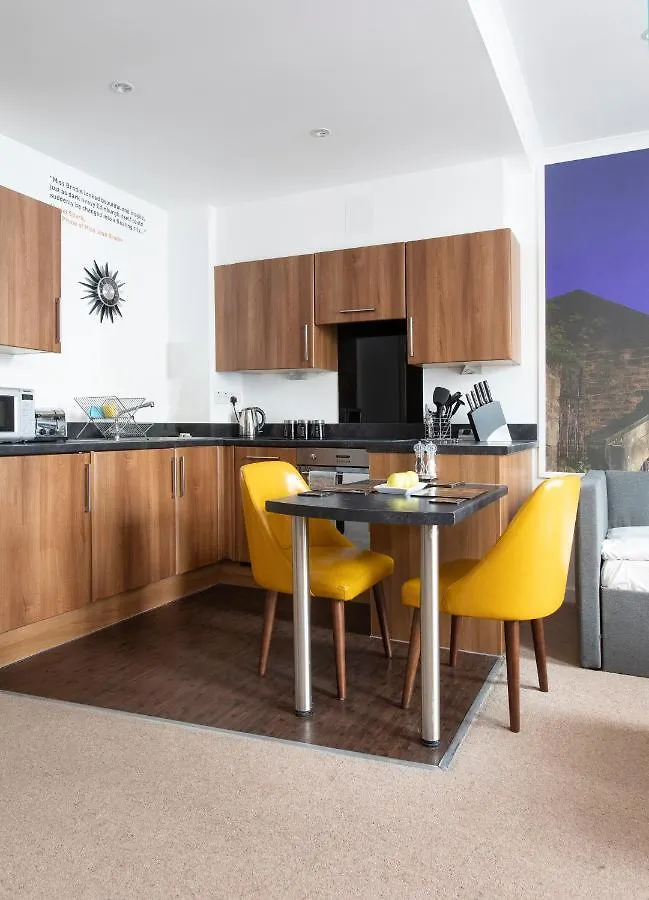 Stewart By Heeton Concept - Aparthotel Edynburg 4*,